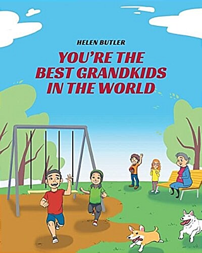 Youre the Best Grandkids in the World (Paperback)