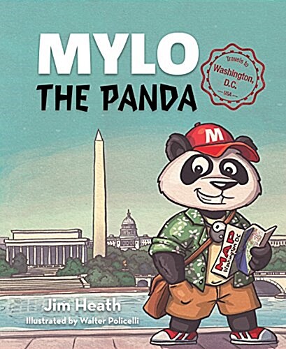 Mylo the Panda Travels to Wash (Hardcover)
