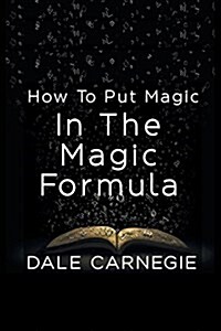 How to Put Magic in the Magic Formula (Paperback)
