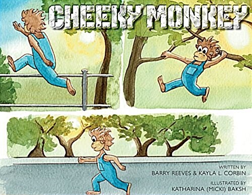 Cheeky Monkey (Paperback)