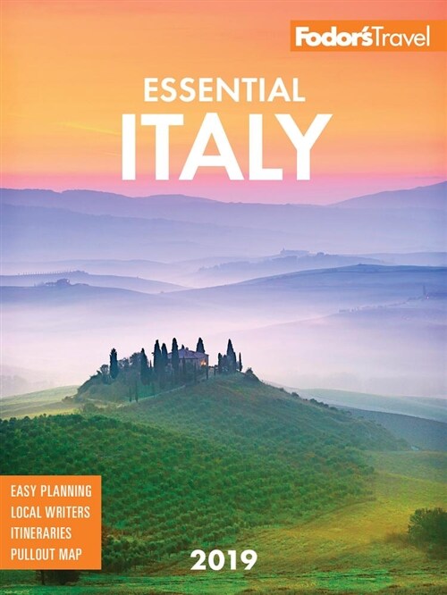 Fodors Essential Italy 2019 (Paperback)