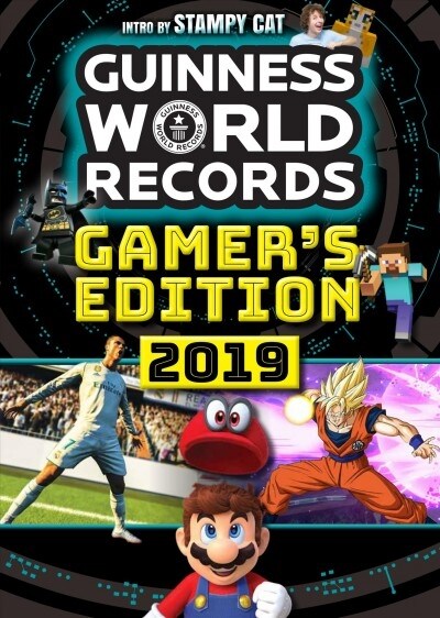 [중고] Guinness World Records: Gamer‘s Edition 2019 (Paperback)