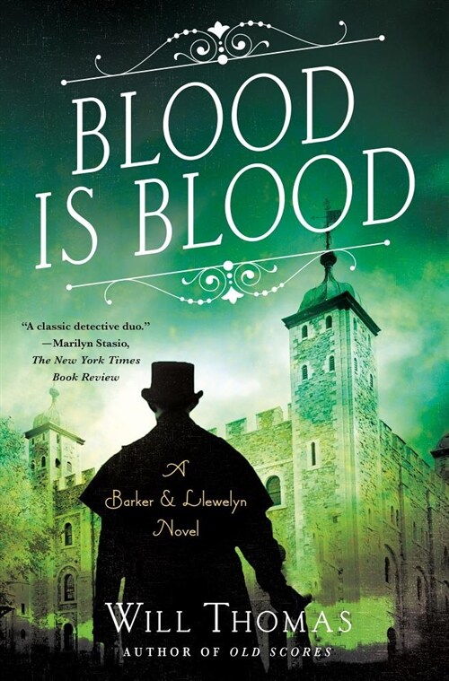 Blood Is Blood: A Barker & Llewelyn Novel (Hardcover)