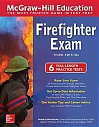 McGraw-Hill Education Firefighter Exams, Third Edition (Paperback, 3)