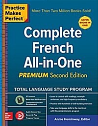 Practice Makes Perfect: Complete French All-In-One, Premium Second Edition (Paperback, 2)