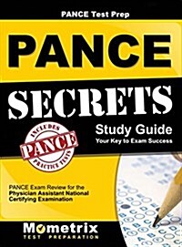 Pance Prep Review: Pance Secrets Study Guide (Hardcover)