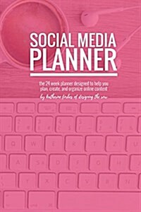 Social Media Planner (Paperback)