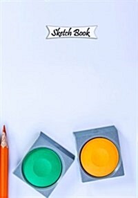 Sketch Book: Artbook, 7 x 10, 120 Pages: Drawing, Doodling or Sketching Books (Paperback)