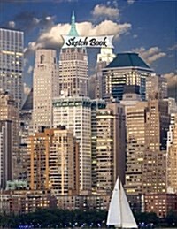 Sketch Book: New York City, 8.5 x 11, 120 Pages: Drawing, Doodling or Sketching Books (Paperback)