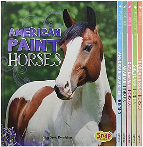 Horse Breeds (Hardcover)