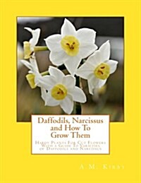 Daffodils, Narcissus and How to Grow Them: Hardy Plants for Cut Flowers with a Guide to Varieties of Daffodils and Narcissus (Paperback)