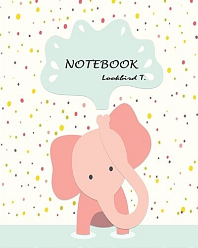 Notebook: Journal Dot-Grid, Graph, Lined, Blank No Lined: Happy: Notebook Journal Diary, 120 pages, 8 x 10 (Blank Notebook Jou (Paperback)