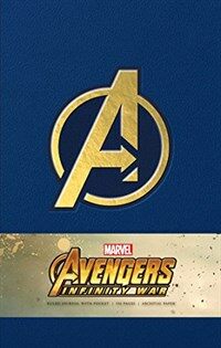 Marvel's Avengers: Infinity War Hardcover Ruled Journal (Hardcover)