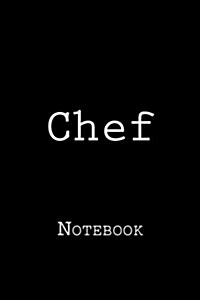 Chef: Notebook (Paperback)