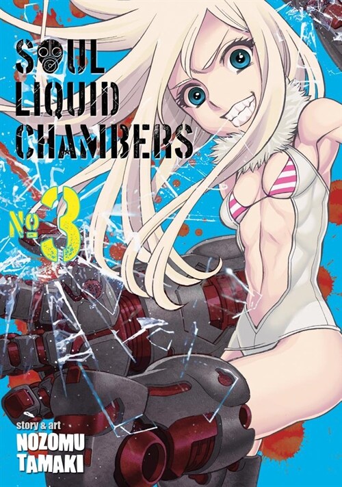 Soul Liquid Chambers Vol. 3 (Paperback)