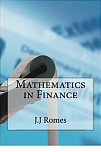 Mathematics in Finance (Paperback)