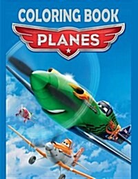 Planes Coloring Book (Paperback)
