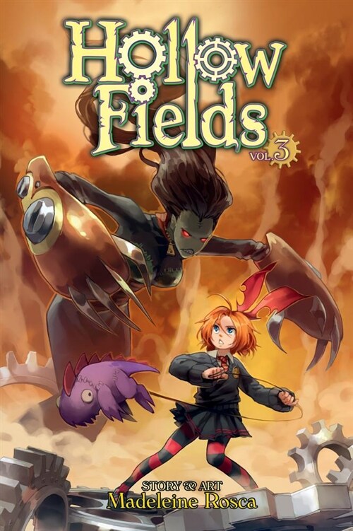 Hollow Fields, Vol. 3 (Paperback, Color)