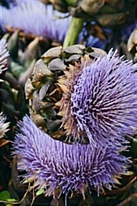 Artichoke Flowers Journal: Take Notes, Write Down Memories in This 150 Page Lined Journal (Paperback)
