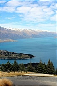 Stunning View of Queenstown, New Zealand Journal: Take Notes, Write Down Memories in This 150 Page Lined Journal (Paperback)