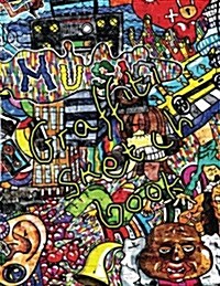 Graffiti Sketchbook: This Sketchpad Contains 50 Blank Pages That Can Be Used as a General Sketchpad or as a Sketchpad for Your Inspirationa (Paperback)