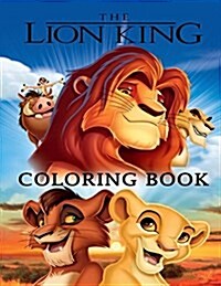 Lion King Coloring Book (Paperback)