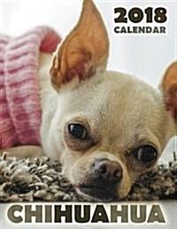 Chihuahua 2018 Calendar (UK Edition) (Paperback)