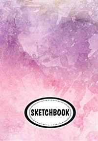 Sketchbook: Watercolor 01: 110 Pages of 7 x 10 Blank Paper for Drawing (Sketchbooks) (Paperback)