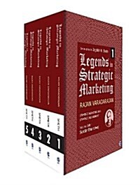 Legends in Strategic Marketing: Rajan Varadarajan (Hardcover)