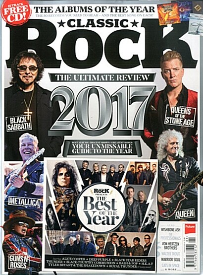 Classic Rock (월간 영국판): 2018년 01월호