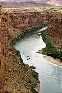 Colorado River Arizona Notebook (Paperback)