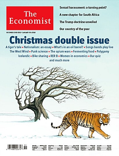 The Economist (주간 영국판): 2017년 12월 23일