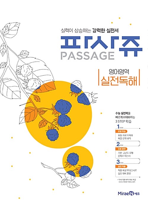 파사쥬 PASSAGE 영어영역 실전독해 (2020년용)