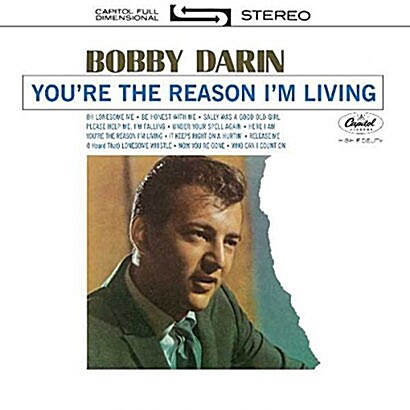[수입] Bobby Darin - Youre The Reason Im Living [180g LP][리이슈반]