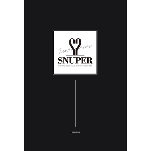 스누퍼 - SNUPER 2nd Anniversary Photobook [데뷔 2주년 기념 화보집]