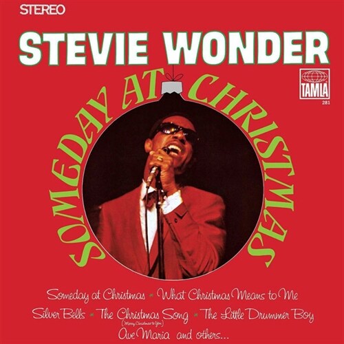 [수입] Stevie Wonder - Someday At Christmas [180g LP][리이슈반]