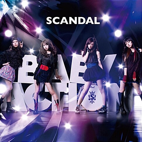 [중고] Scandal - Baby Action