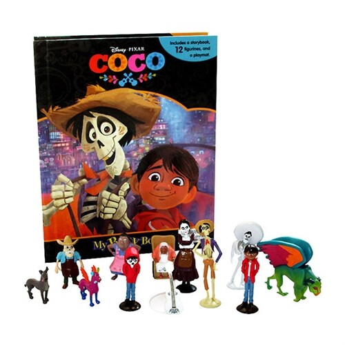 [중고] Disney/Pixar Coco My Busy Book