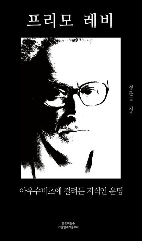 프리모 레비 : 아우슈비츠에 걸려든 지식인 운명