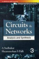 Circuits & Networksanalysis & Synthesis (Paperback)