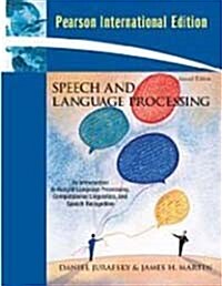 [중고] Speech and Language Processing (Paperback/ 2nd Ed)