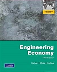 [중고] Engineering Economy (Paperback, International ed of 15th revised ed)