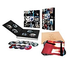 [중고] [수입] U2 - Achtung Baby [20th Anniversary][6CD+4DVD Limited Super Deluxe Edition]
