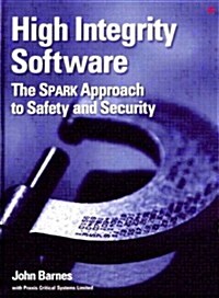 High Integrity Software (Hardcover, CD-ROM)