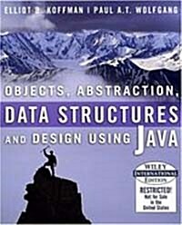 [중고] Objects, Abstraction, Data Structures and Design Using Java (Paperback)