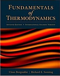 [중고] Fundamentals of Thermodynamics (7th Edition, Paperback)