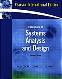 Essentials of System Analysis and Design (4th Edition, Paperback)