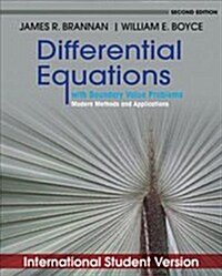 Differential Equations with Boundary Value Problems : Modern Methods and Applications (Paperback, 2nd Edition International Student Version)