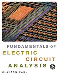 [중고] Fundamentals of Electric Circuit Analysis (Paperback)