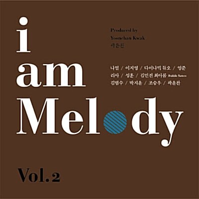 [중고] i am Melody Vol.2